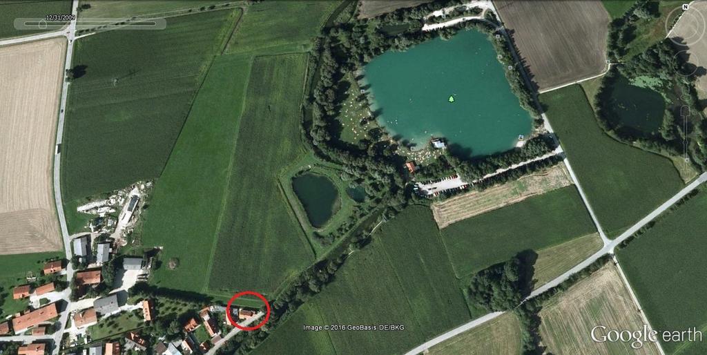 Villa Wiflinger Graben Einfamilienhaus Wörth Exterior foto